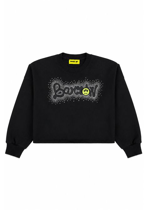 Felpa cropped BARROW KIDS | F6BKJGSW119110
